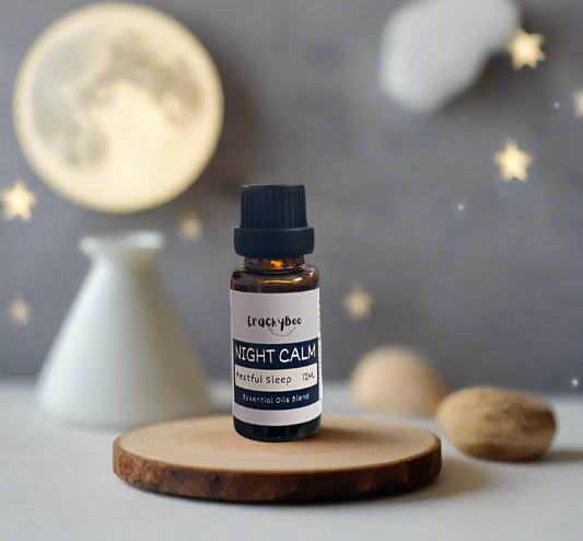 Night Calm Essential Oils Blend