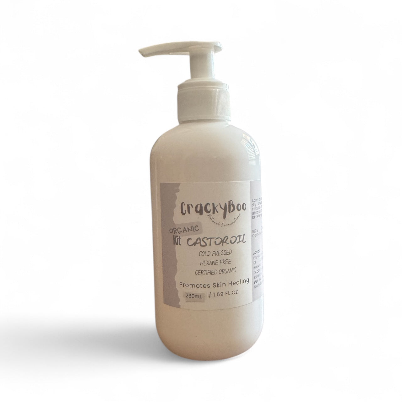 Castor Oil (Certified Organic)