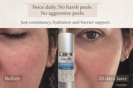 Hydro Fusion Face Serum Microbiome Revive