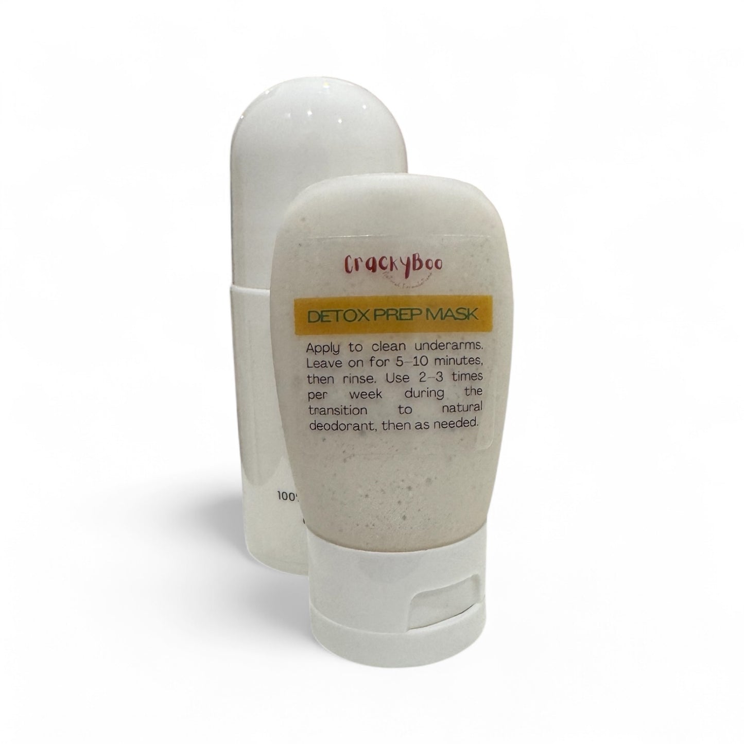 Natural Deodorant Transition Duo Mask+