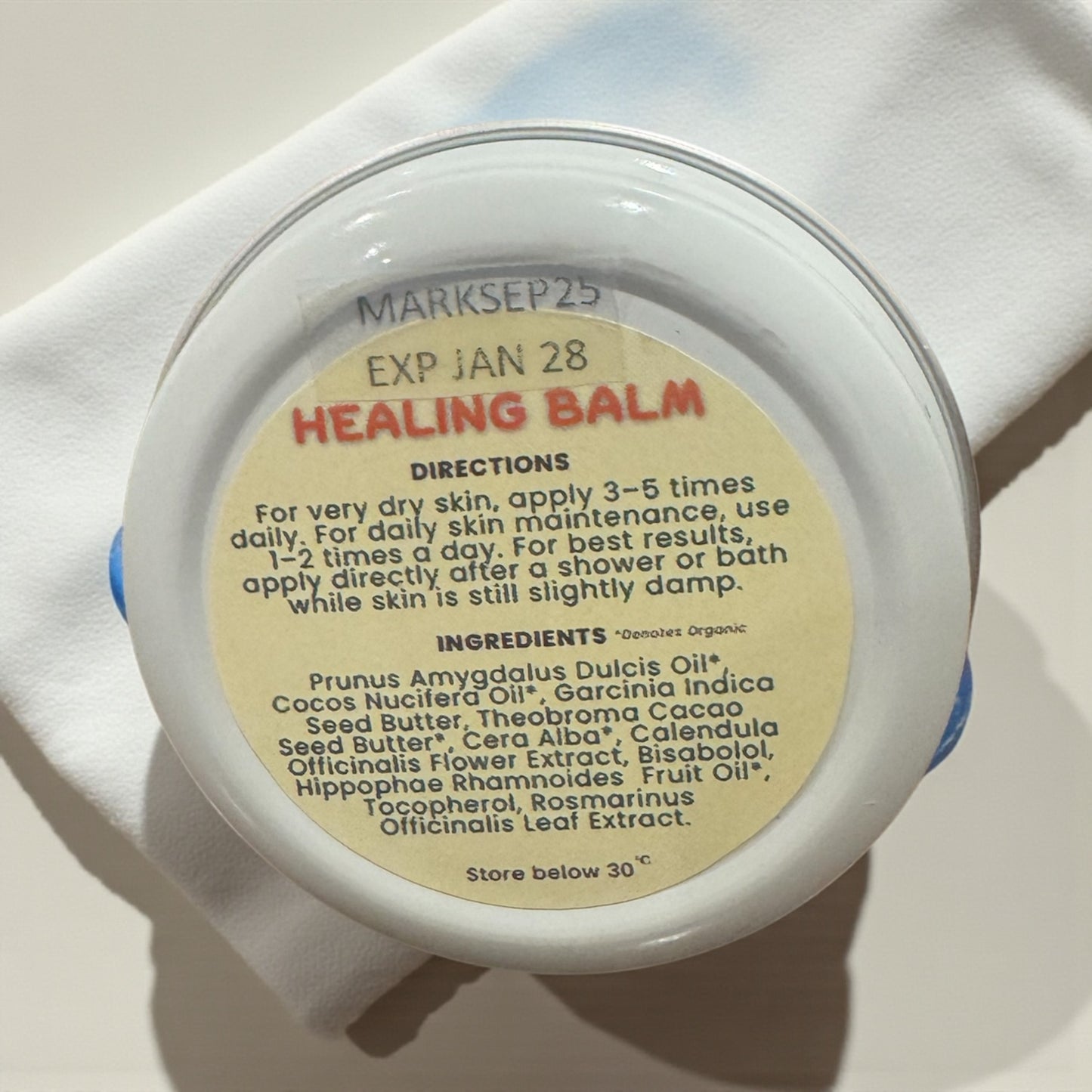 Healing Balm Calendula + Seabuckthorn