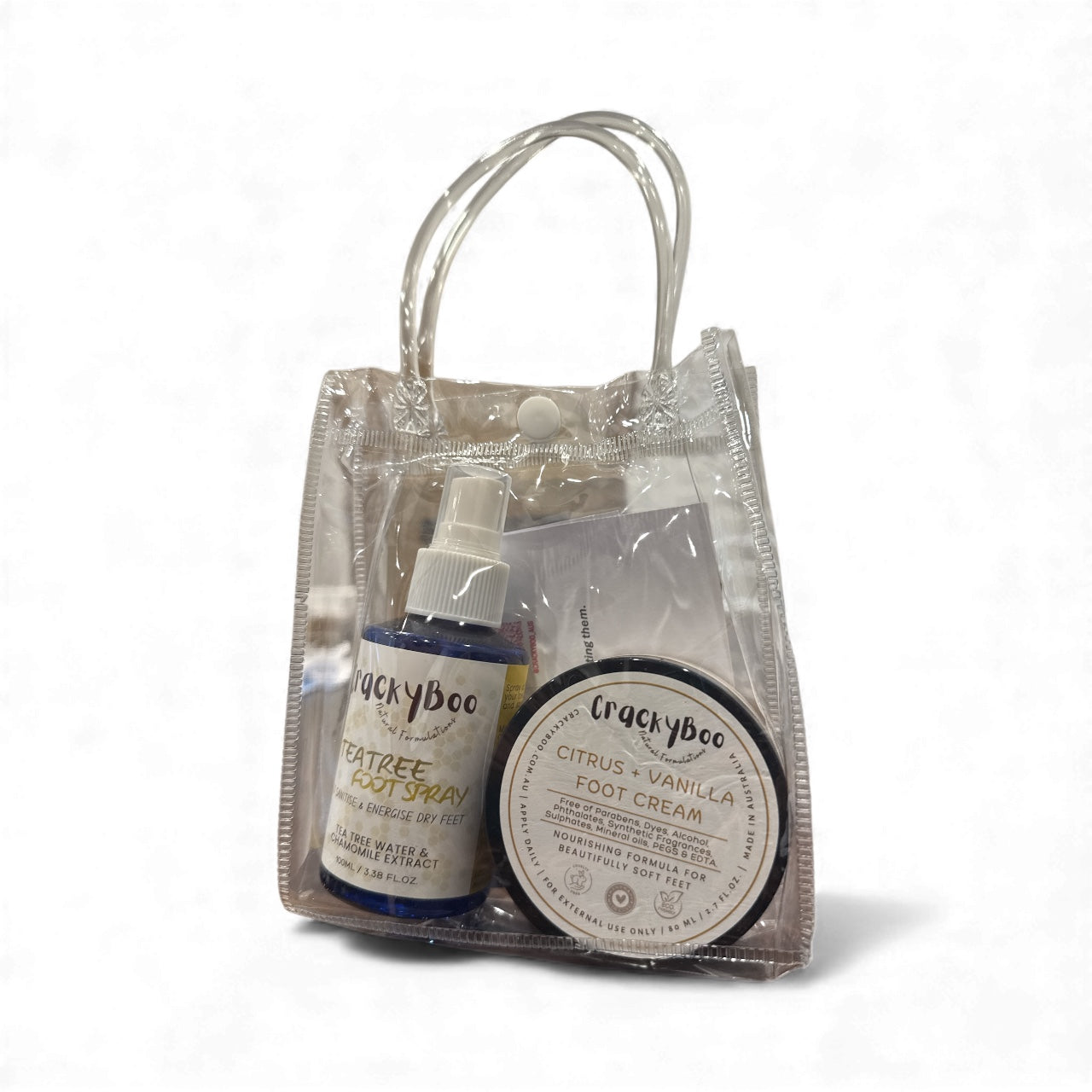 Ultimate Foot Care Duo Foot Cream & Foot Spray