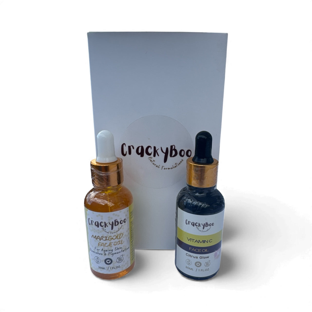 Face Oils Duet Gift Pack