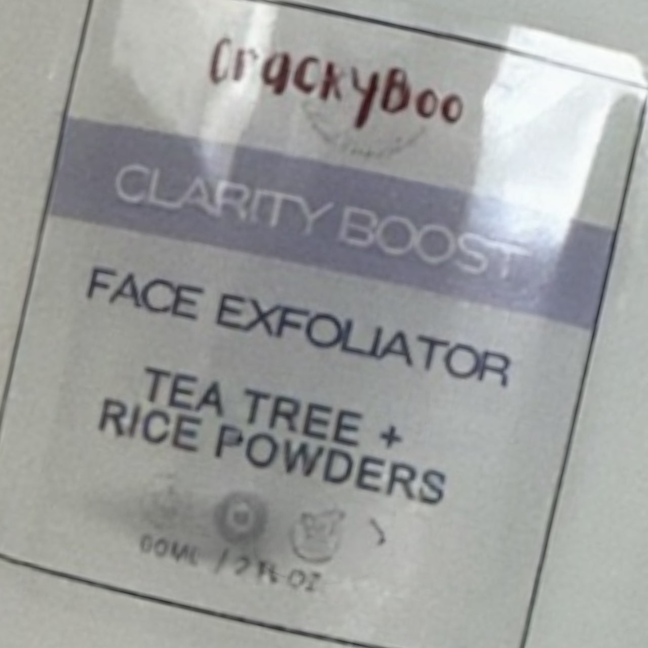 Tea Tree Face Scrub