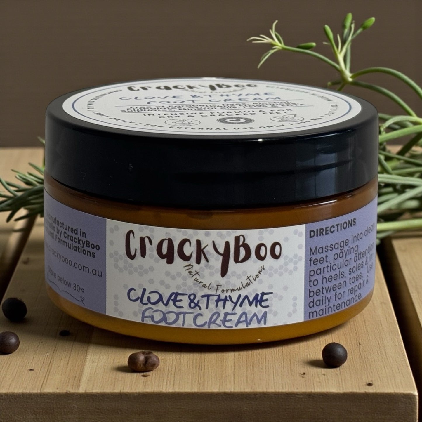 Natural Bliss Foot & Body Care Gift Box