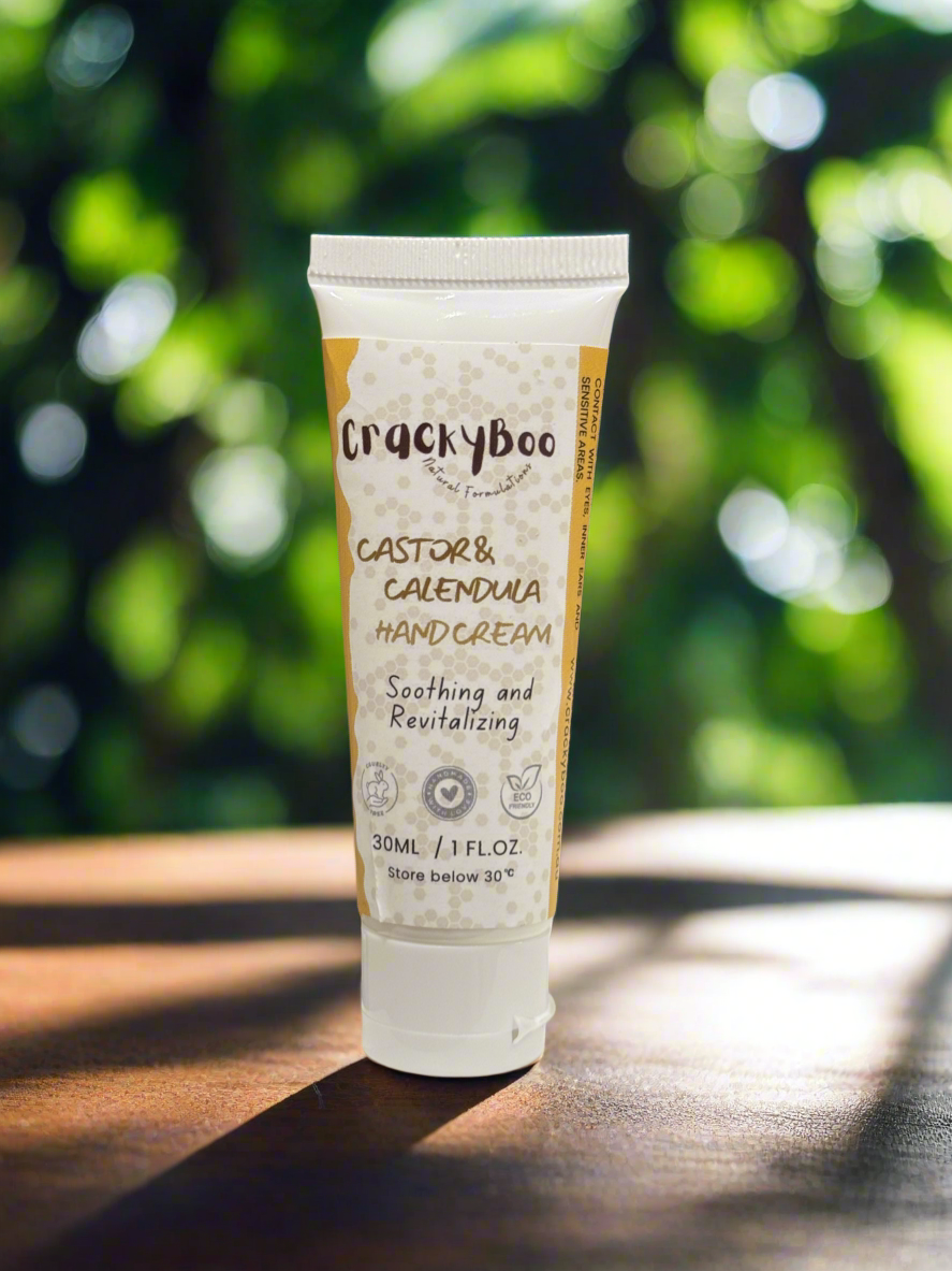 Castor & Calendula Hand Cream