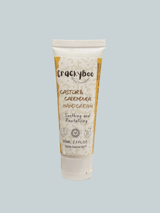 Castor & Calendula Hand Cream