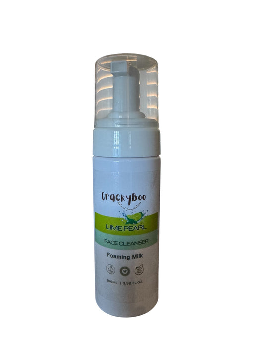 Lime Pearl Face Cleanser Milk (Foaming Pump)