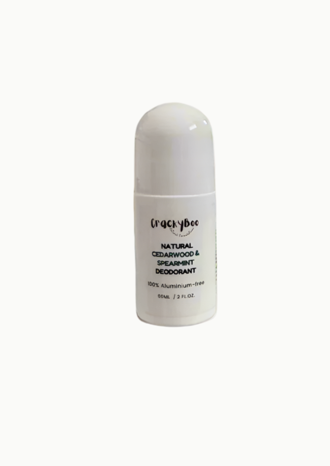 NATURAL CEDARWOOD SPEARMINT DEODORANT
