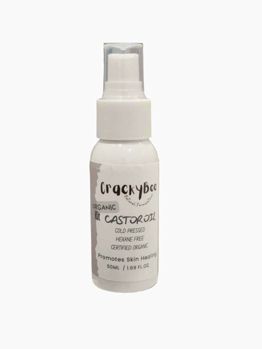 Castor Oil (Certified Organic)