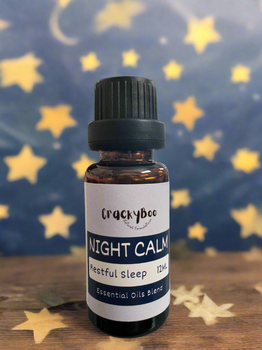 Night Calm Essential Oils Blend