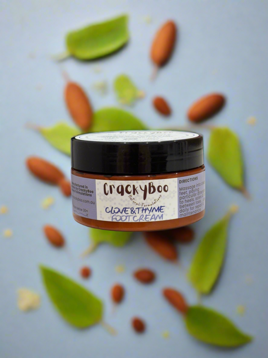 Clove & Thyme Foot Cream