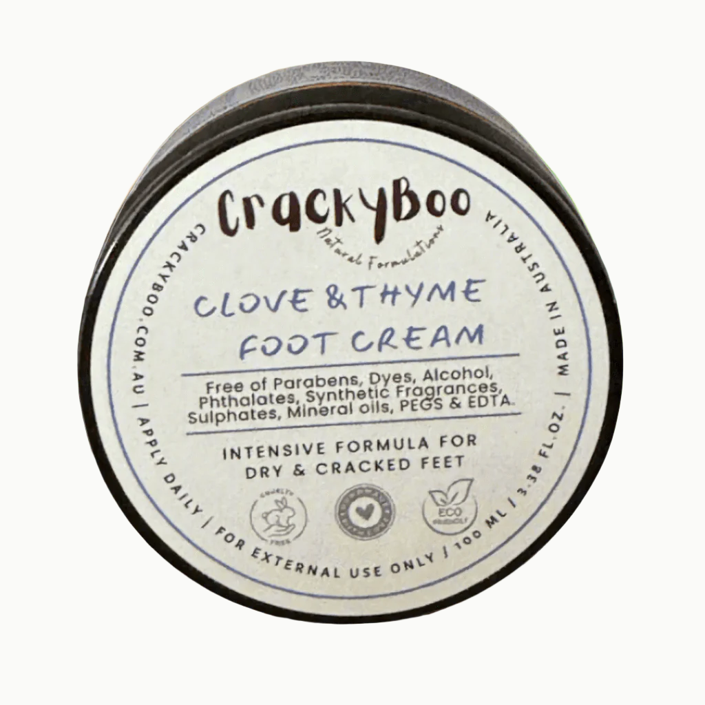 Clove & Thyme Foot Cream
