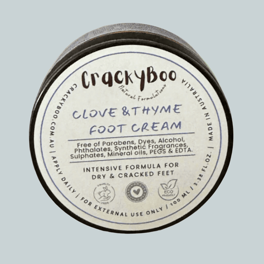 Clove & Thyme Foot Cream