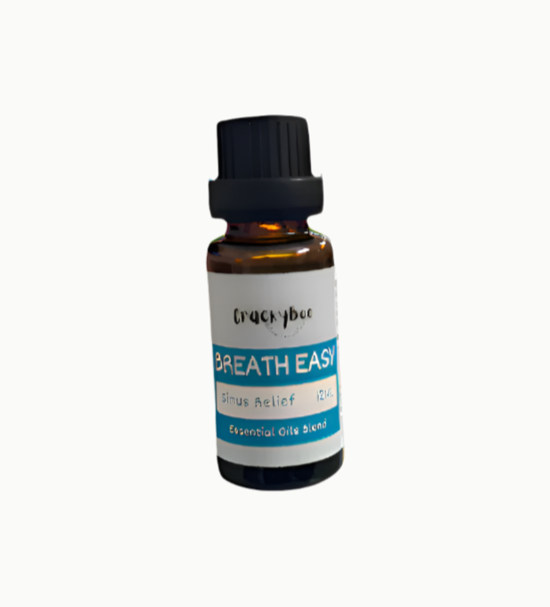 Breath Easy Essential Oil Blend