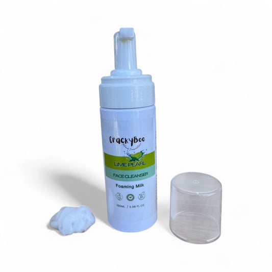 Lime Pearl Face Cleanser Milk (Foaming Pump)