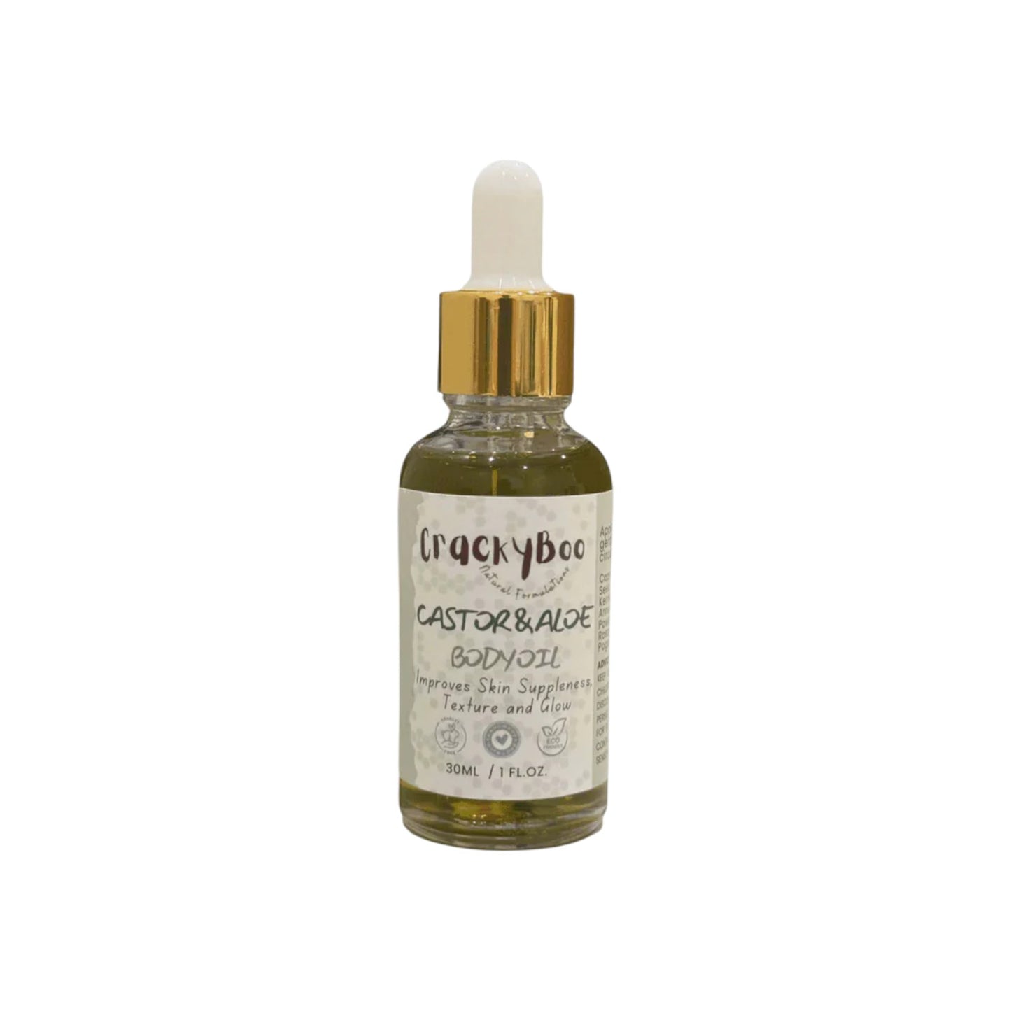 Castor & Aloe Body Oil