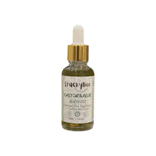 Castor & Aloe Body Oil