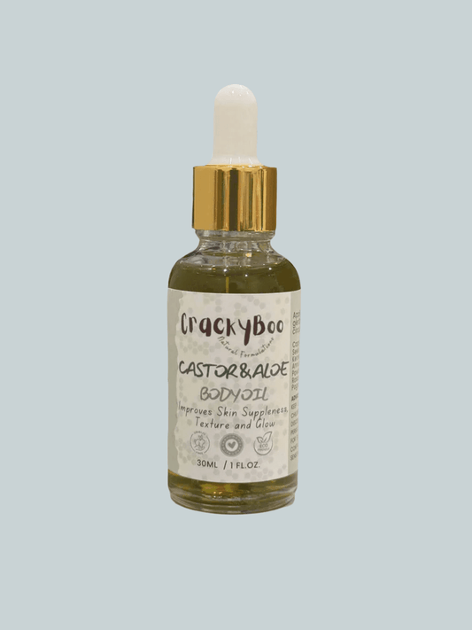 Castor & Aloe Body Oil