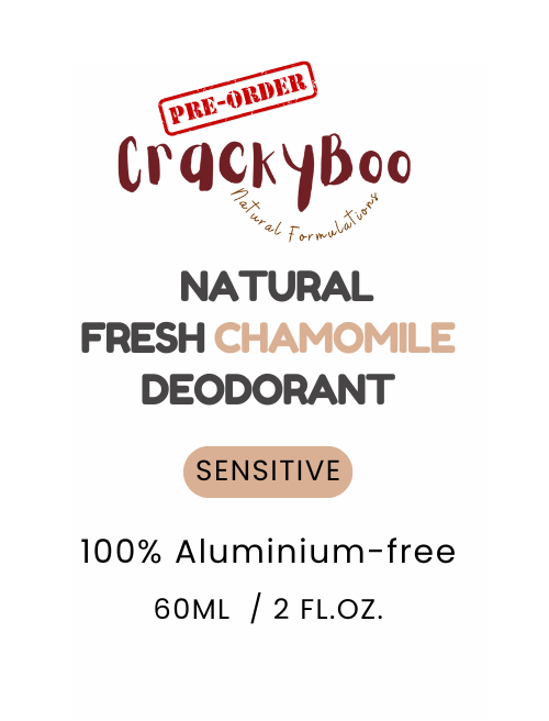 NATURAL FRESH CHAMOMILE DEODORANT