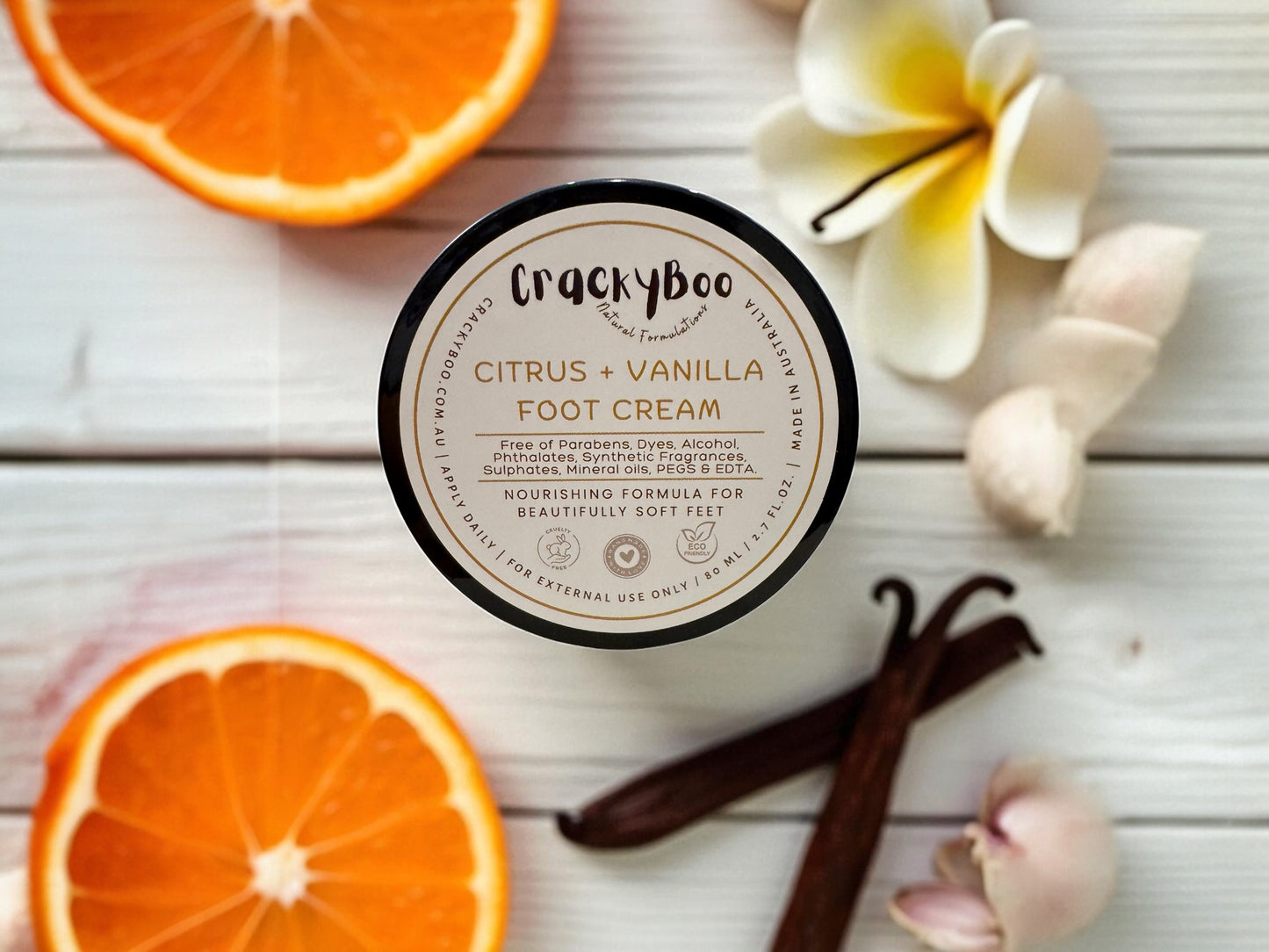 Natural Bliss Foot & Body Care Gift Box