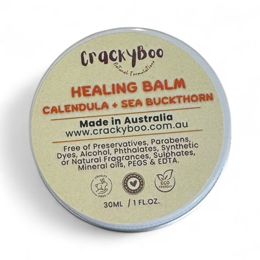 Healing Balm (Calendula + Seabuckthorn)