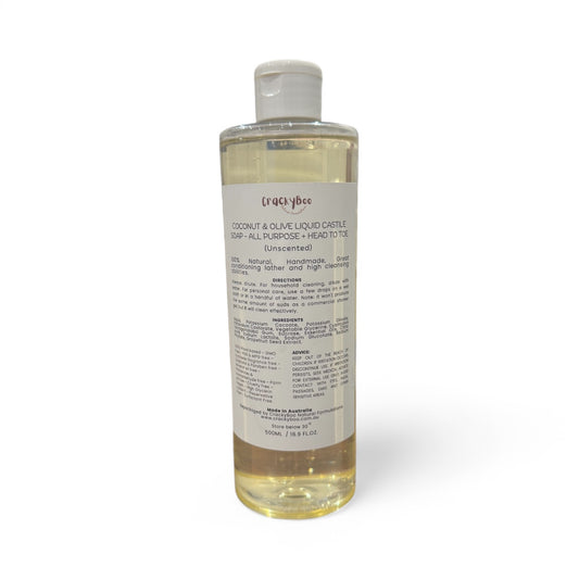 Pure Castile Soap – Natural & Handmade