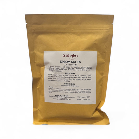 Pure Epsom Salts - Unscented