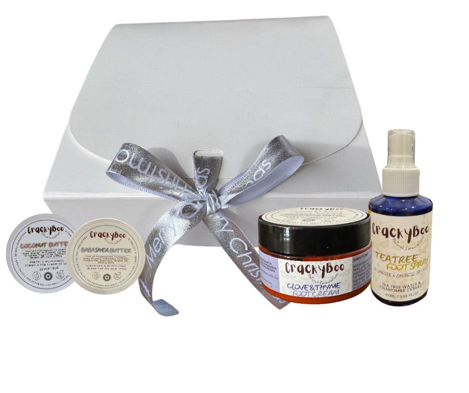 Natural Bliss Foot & Body Care Gift Box