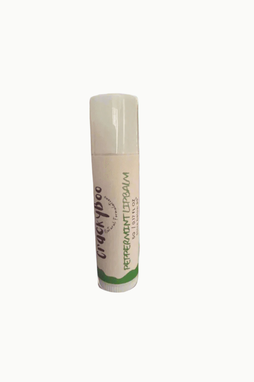 Peppermint Lip Balm