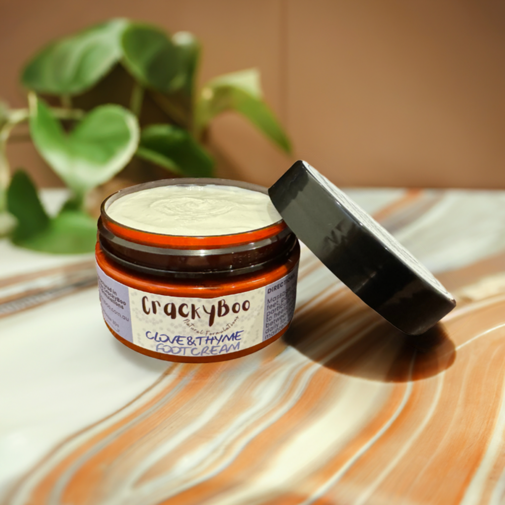 Clove & Thyme Foot Cream