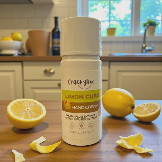 Limon Curd Hand Cream (For hands that work hard)
